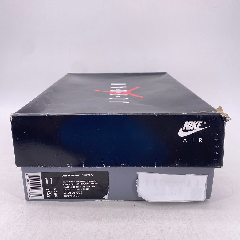 Air Jordan 10 Retro "Shadow" 2018 Used Size 11