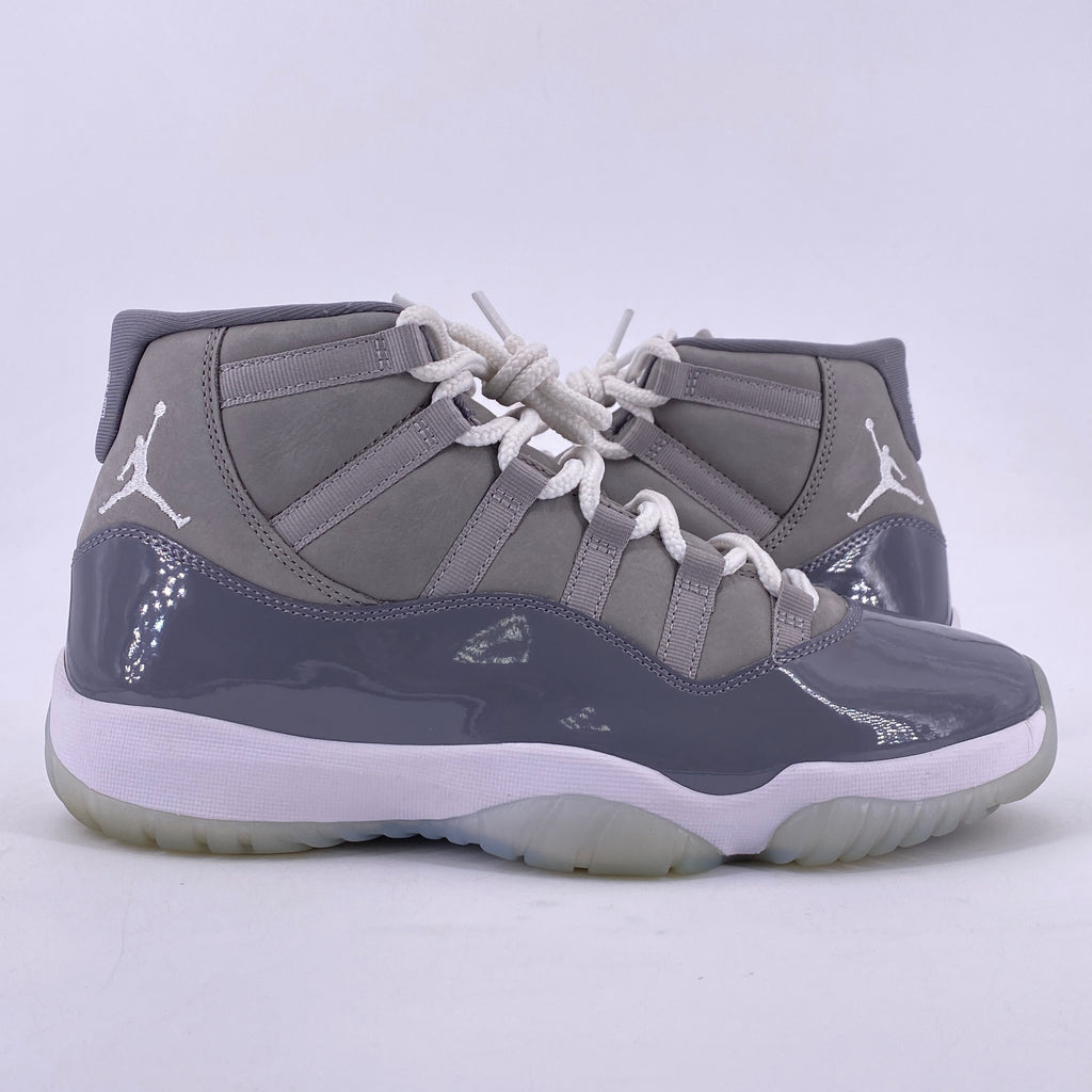 Air Jordan 11 Retro "Cool Grey" 2021 Used Size 10.5