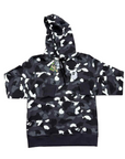 Bape Hoodie "GLOW IN THE DARK" Black New Size L