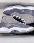 Air Jordan 11 Retro "Cool Grey" 2021 Used Size 7.5