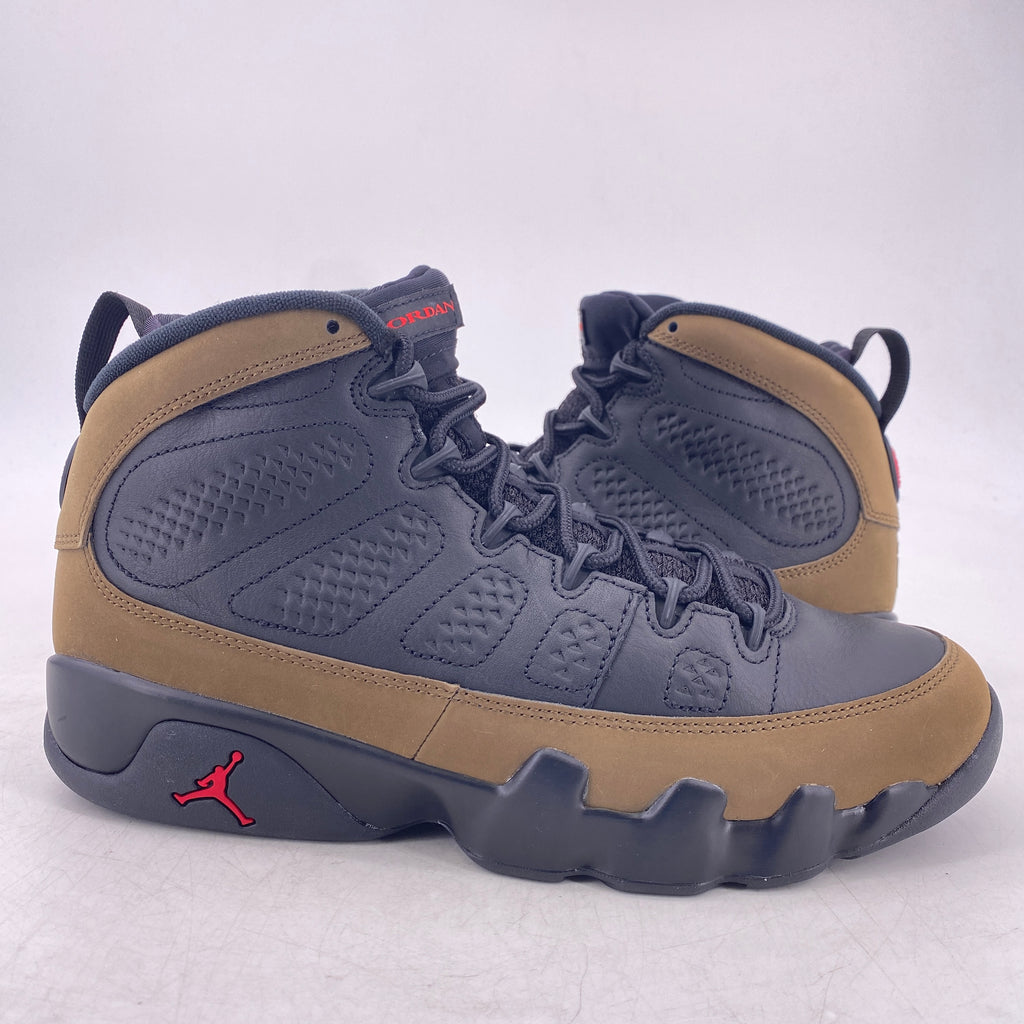 Air Jordan 9 Retro "Olive" 2024 New Size 9.5