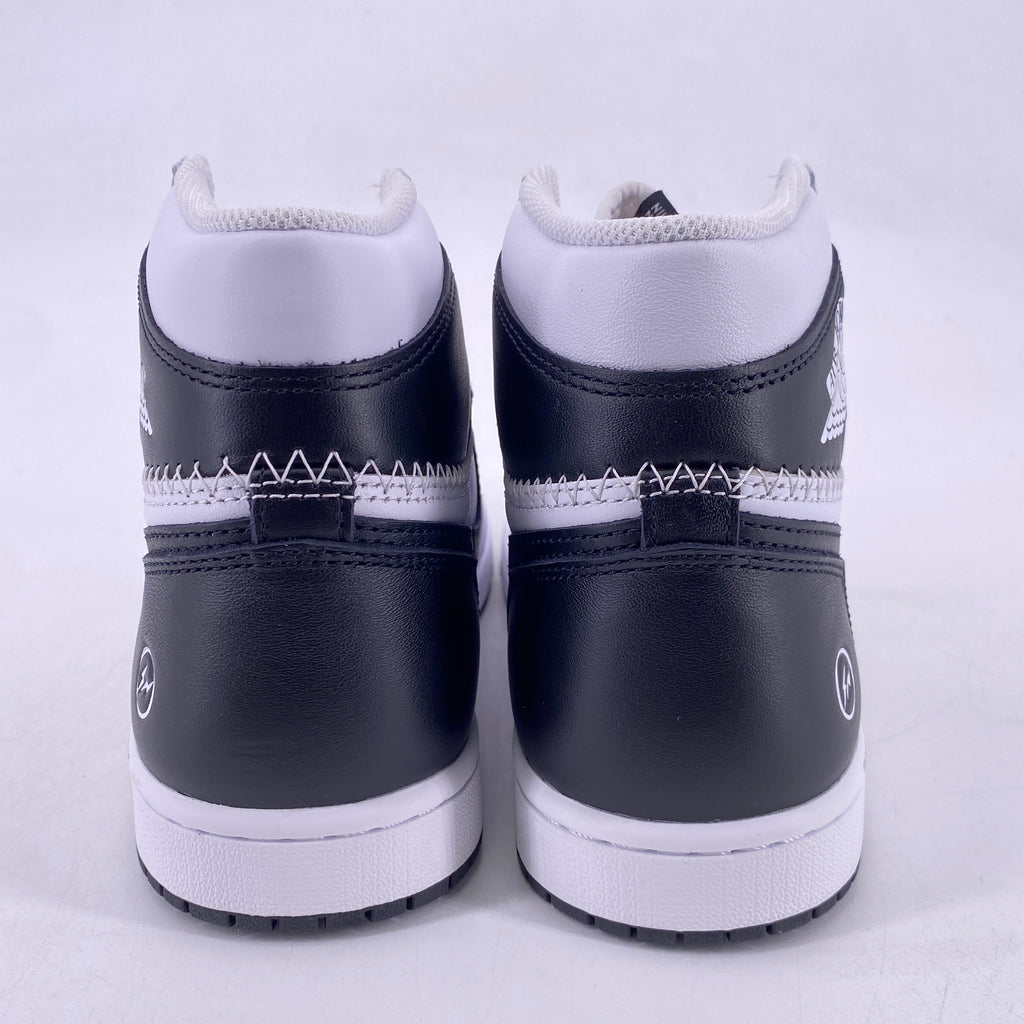 Air Jordan 1 Retro High OG "UNION FRAGMENT WHITE BLACK" 2026 New Size 8.5