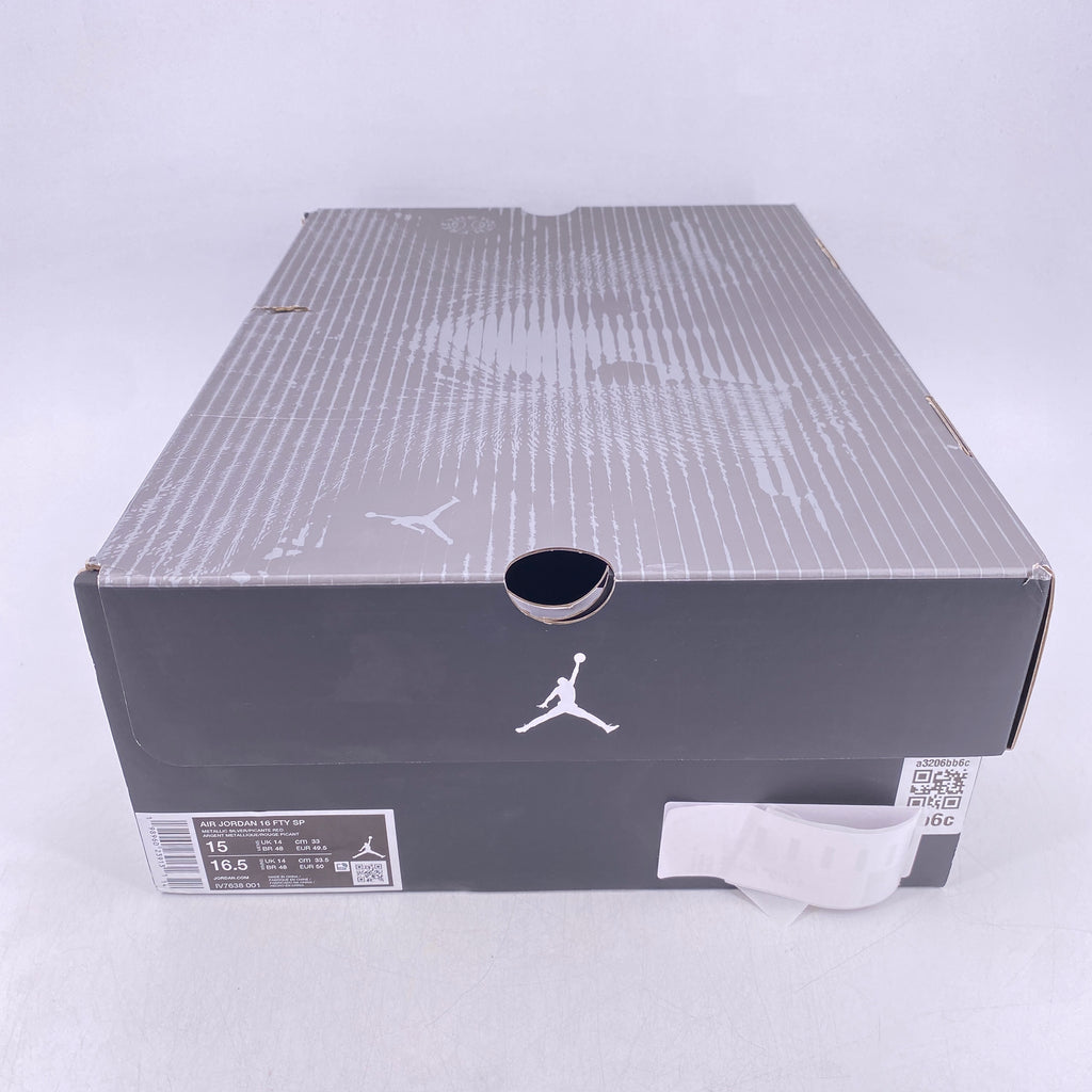 Air Jordan 16 Retro "Free The Youth" 2026 New Size 15