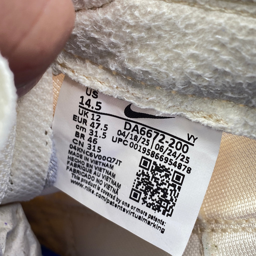 Nike (W) General Purpose Shoe "Tom Sachs" 2025 New Size 14.5W