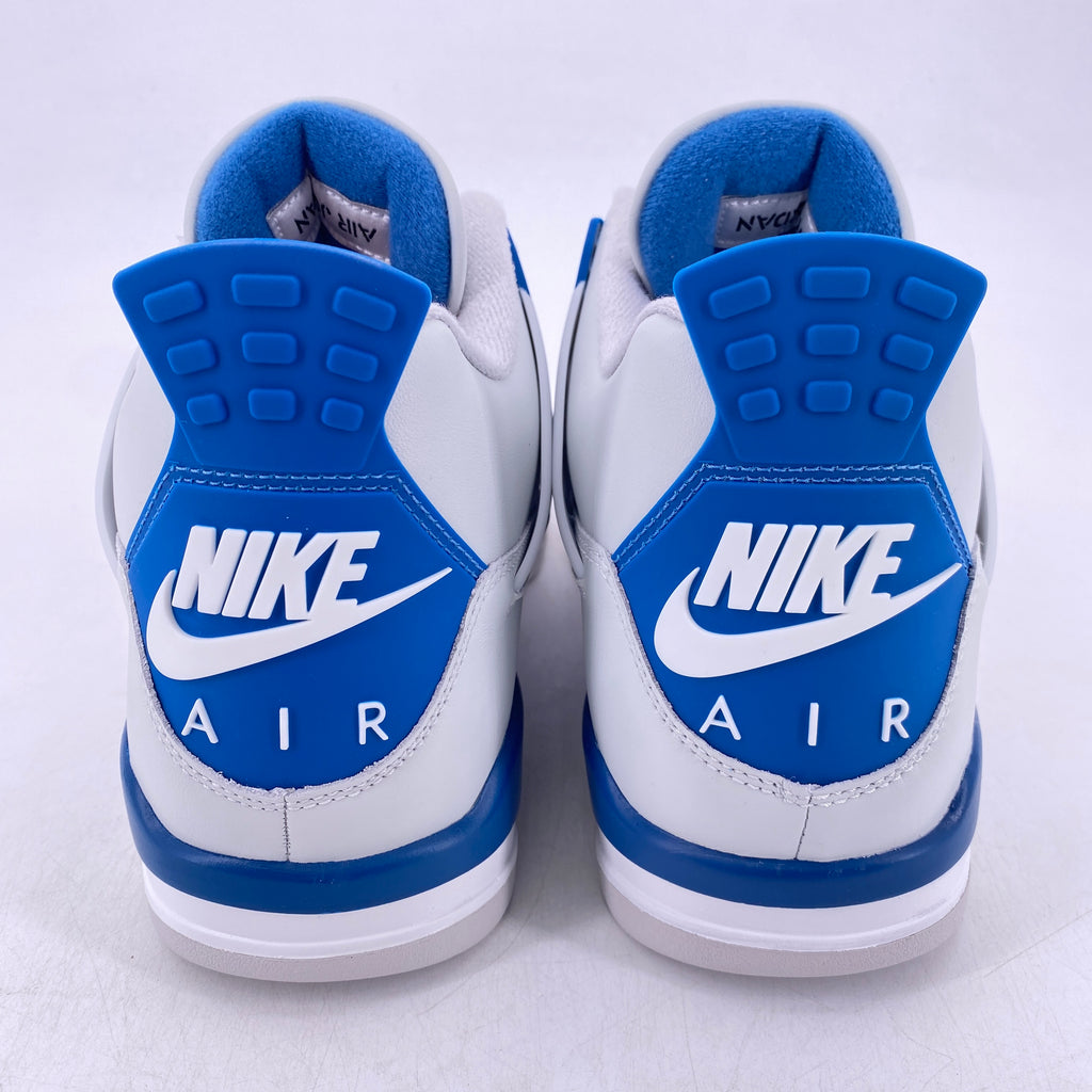 Air Jordan 4 Retro "Military Blue" 2024 New Size 11.5