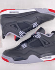 Air Jordan 4 Retro "Bred Reimagined" 2024 New Size 9.5