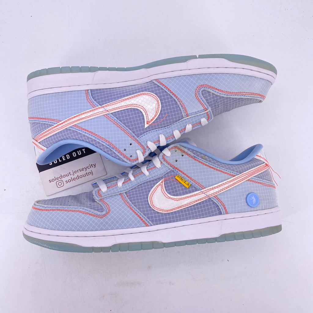 Nike Dunk Low "Union Argon" 2022 Used Size 13
