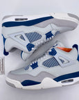 Air Jordan 4 Retro "Military Blue" 2024 New Size 9.5