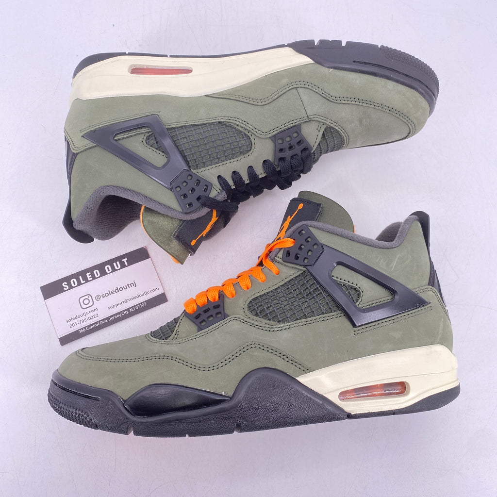Air Jordan 4 Retro "Undefeated" 2025 Used Size 8