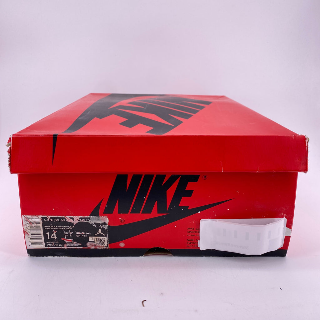 Air Jordan 1 Retro High OG "Unc To Chicago" 2019 Used Size 14