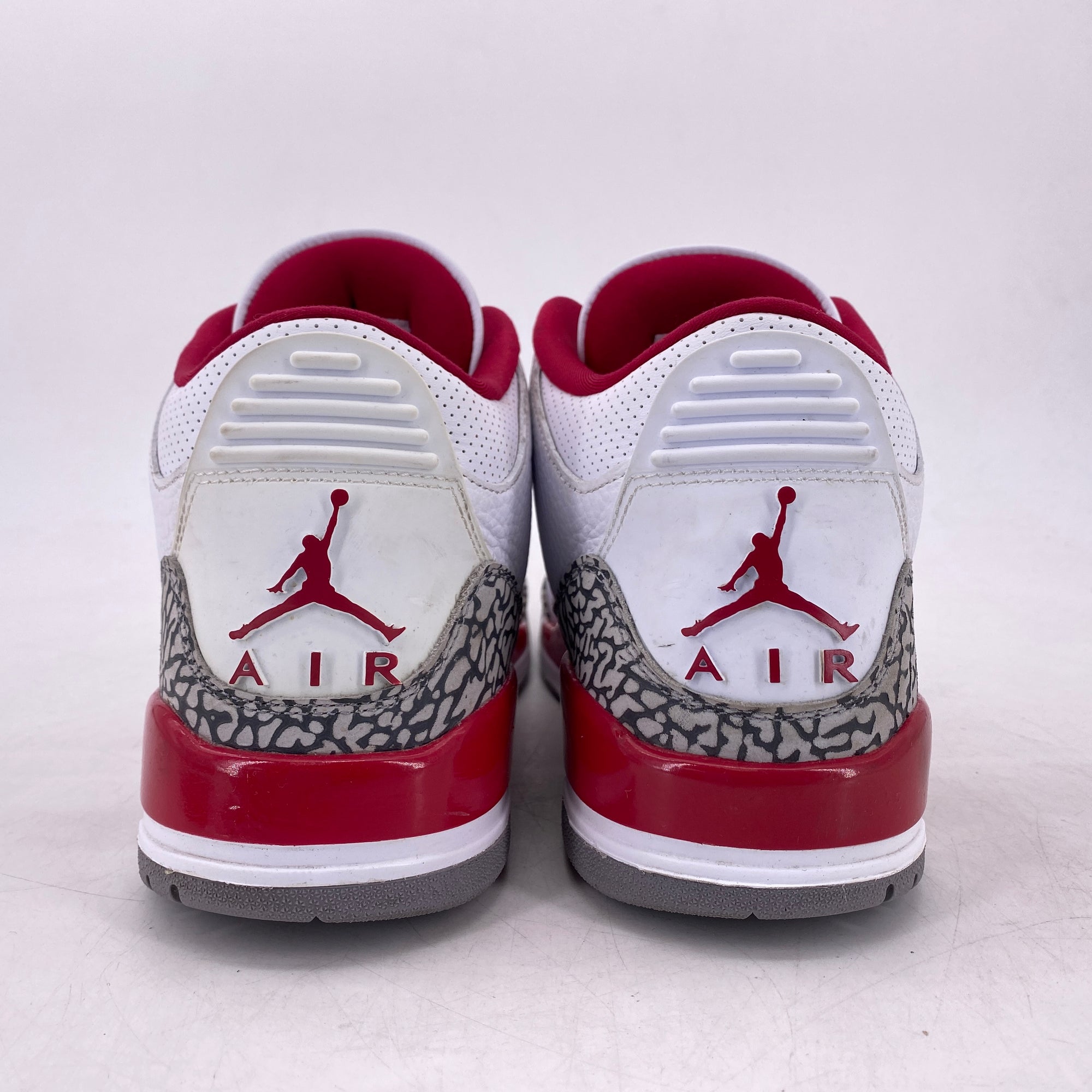 Air Jordan 3 Retro &quot;Cardinal&quot; 2022 Used Size 10.5