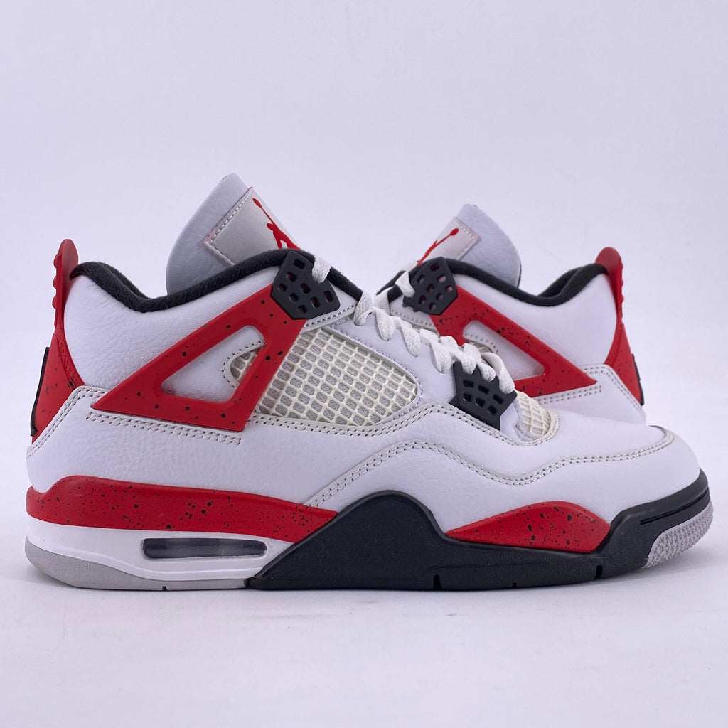 Air Jordan 4 Retro "Red Cement" 2023 Used Size 8