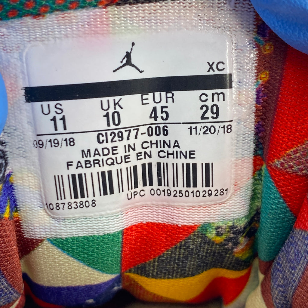 Air Jordan 12 Retro "Chinese New Year" 2019 Used Size 11