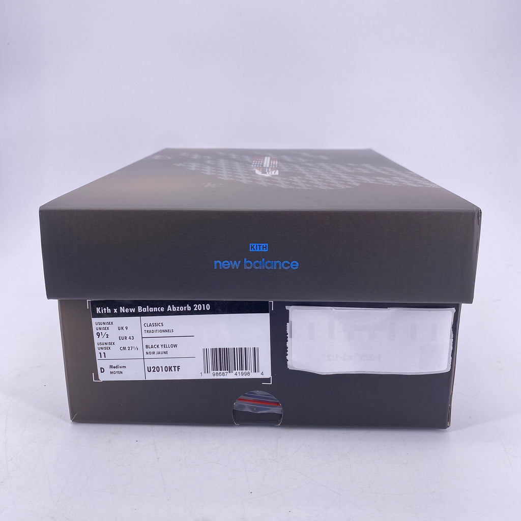 New Balance 2010 "Kith Black" 2025 New Size 9.5