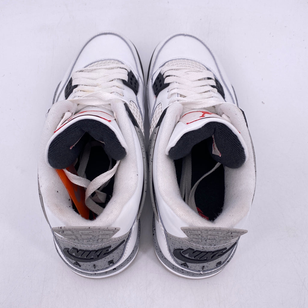 Air Jordan 4 Retro "White Cement" 2025 Used Size 10