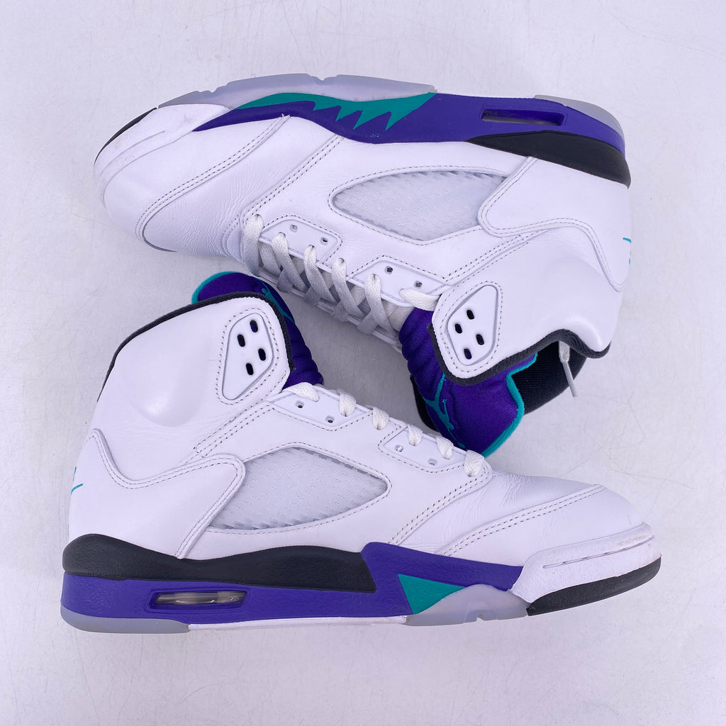 Air Jordan 5 Retro "Grape" 2025 Used Size 8.5