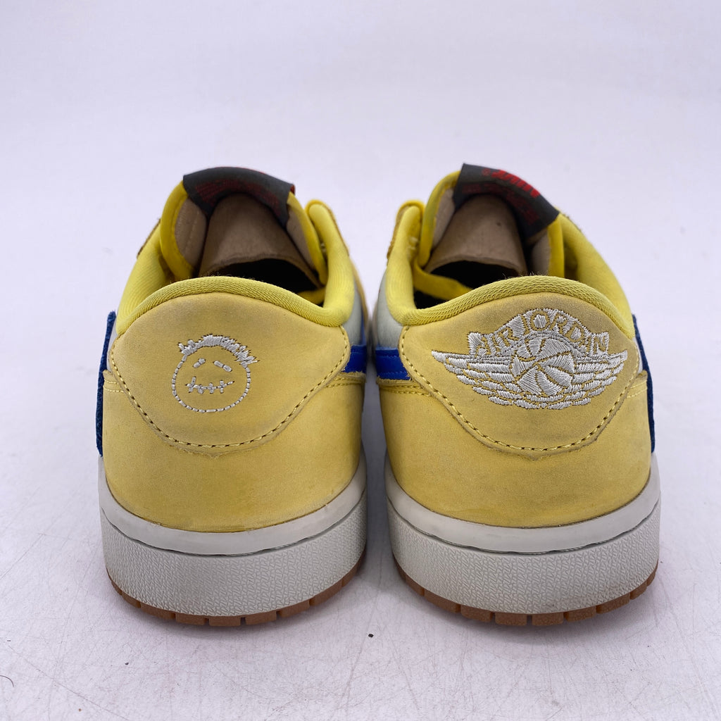 Air Jordan (W) 1 Low OG "Canary" 2024 Used Size 7.5W