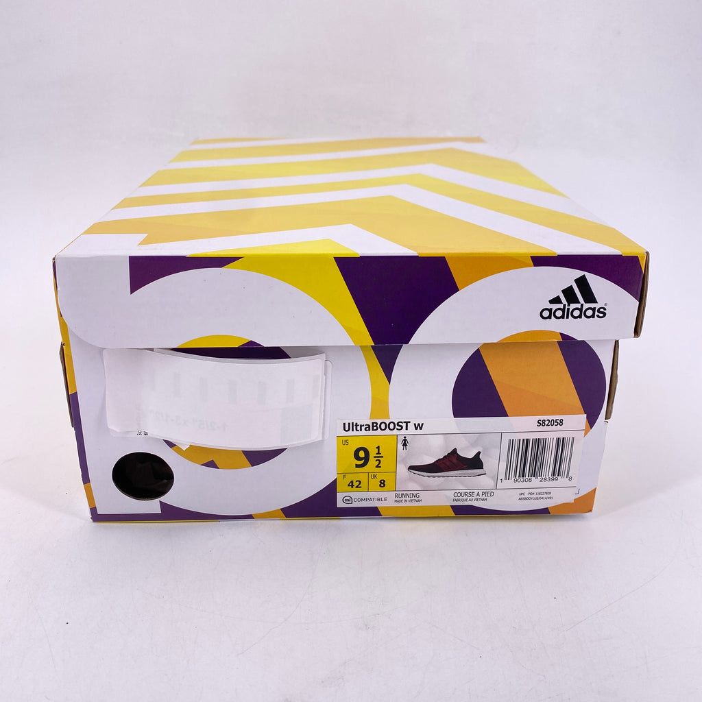 Adidas (W) Ultraboost "Red Night" 2017 New Size 9.5W