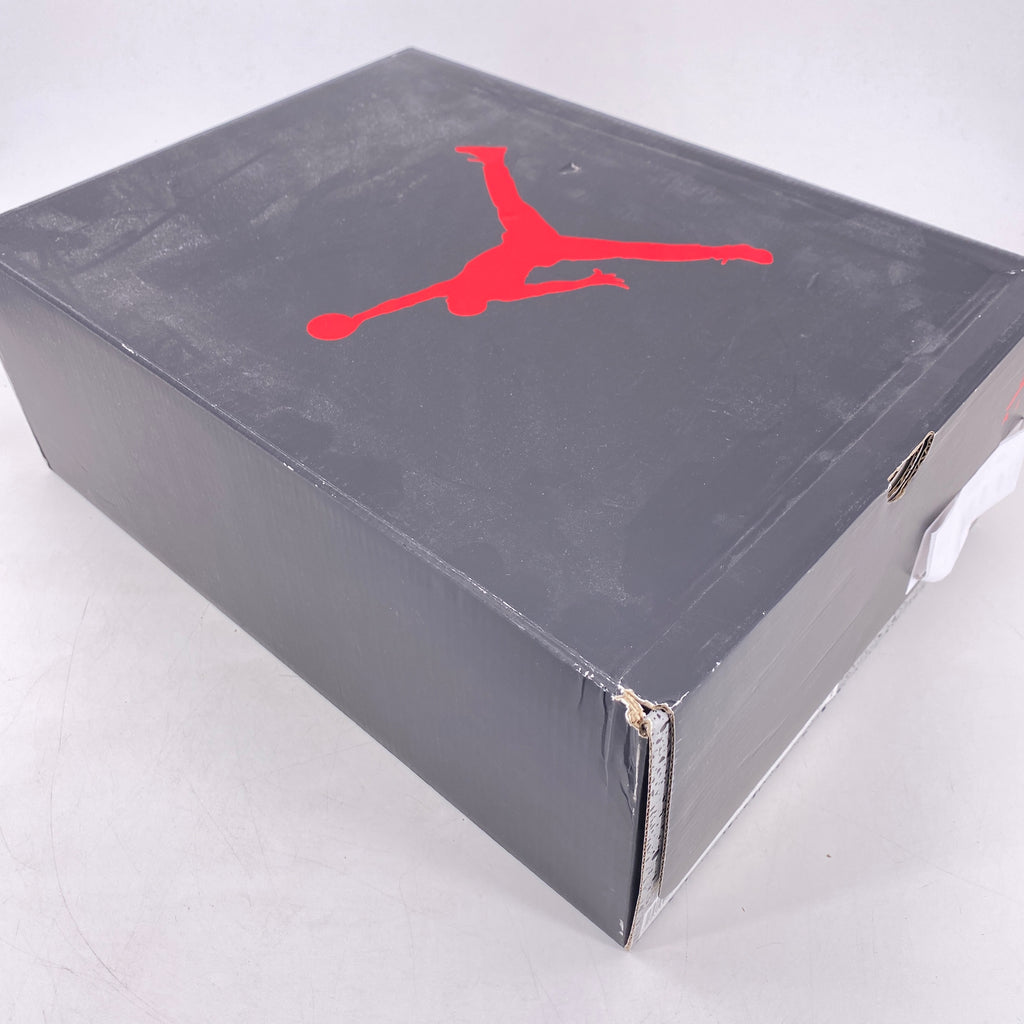 Air Jordan 5 Retro "White Stealth" 2021 New Size 10.5