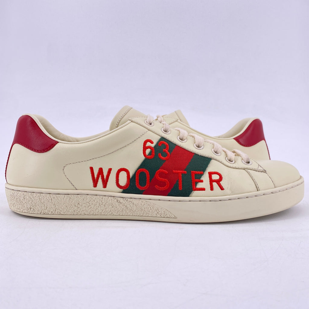 Gucci Ace Sneaker Low "Web"  Used Size 9G