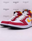 Air Jordan 1 Retro High OG "Fusion Red" 2021 New Size 8.5