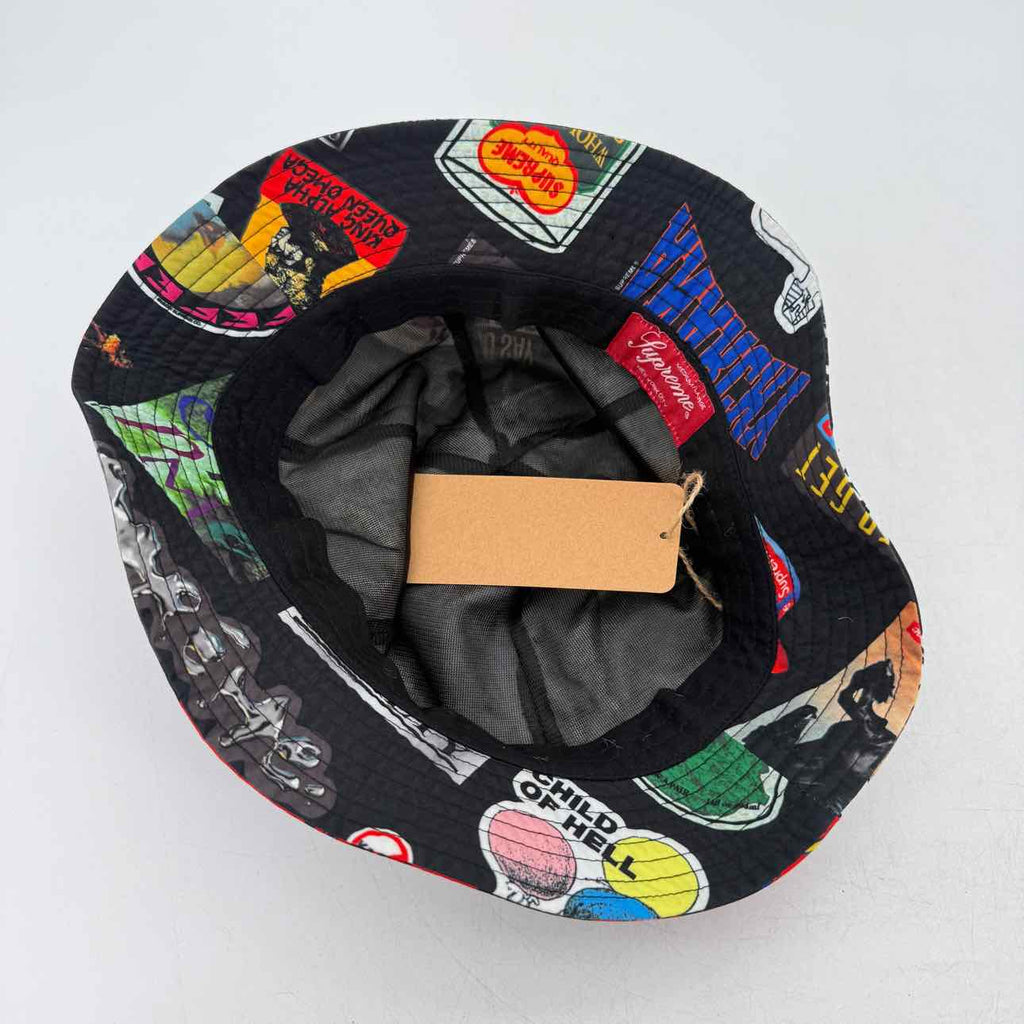 Supreme Bucket Hat "GORE-TEX BELL" Used Black Size M/L