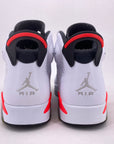 Air Jordan 6 Retro "Infrared White" 2014 Used Size 10