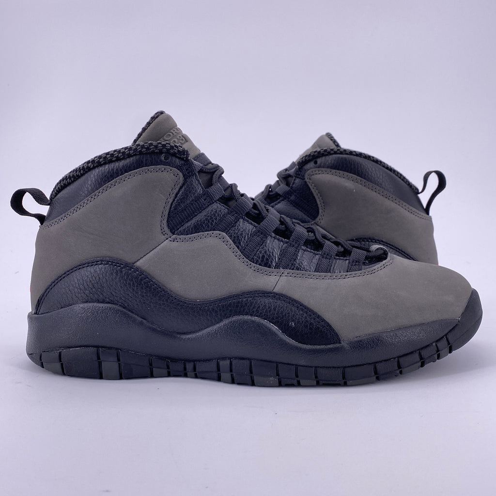 Air Jordan 10 Retro "Shadow" 2025 New Size 11