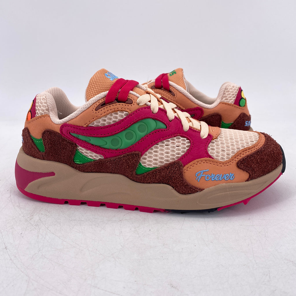 Saucony Grid Shadow 2 "Jae Tips Wear To The Party" 2023 New Size 8.5