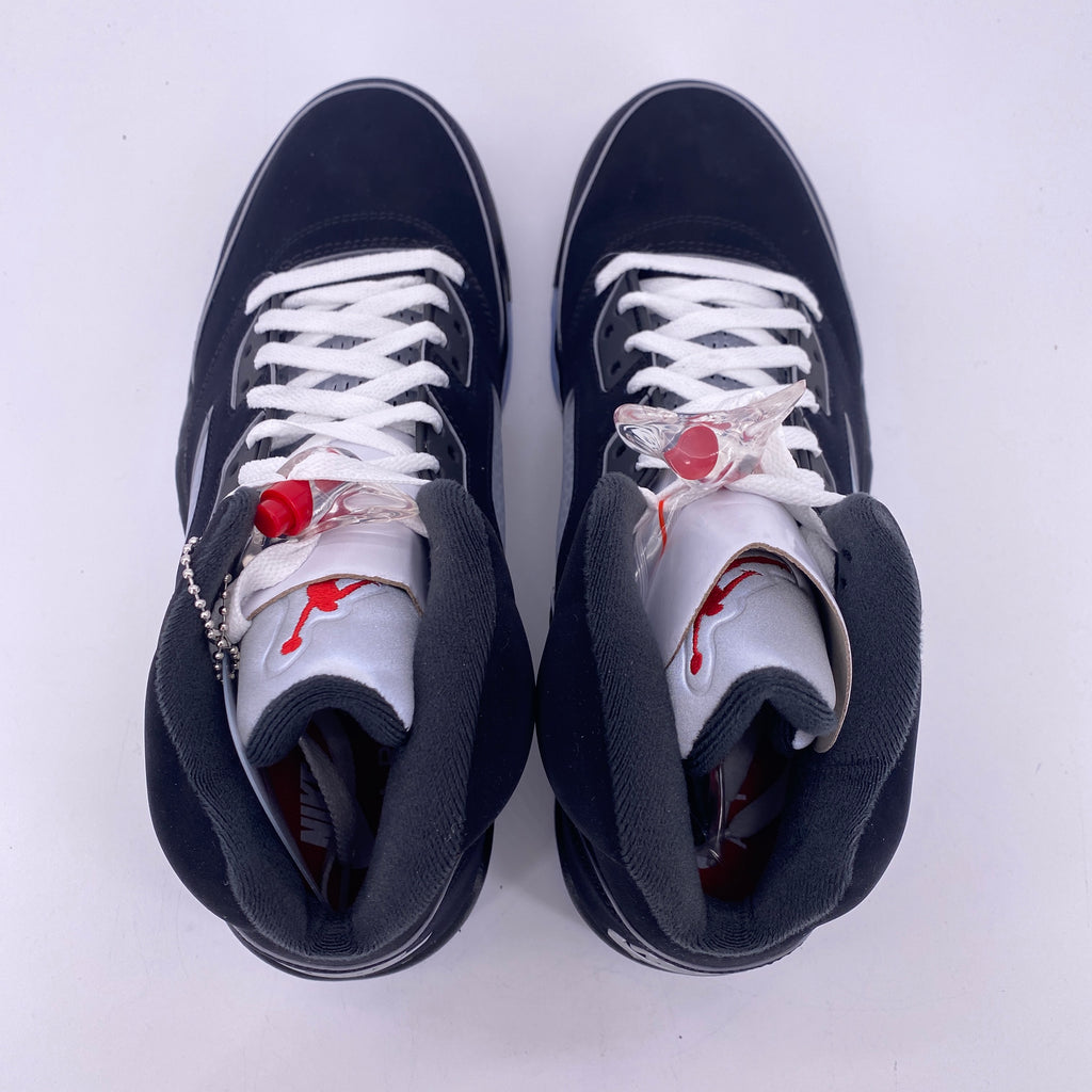 Air Jordan 5 Retro "Black Metallic Reimagined" 2025 New Size 11