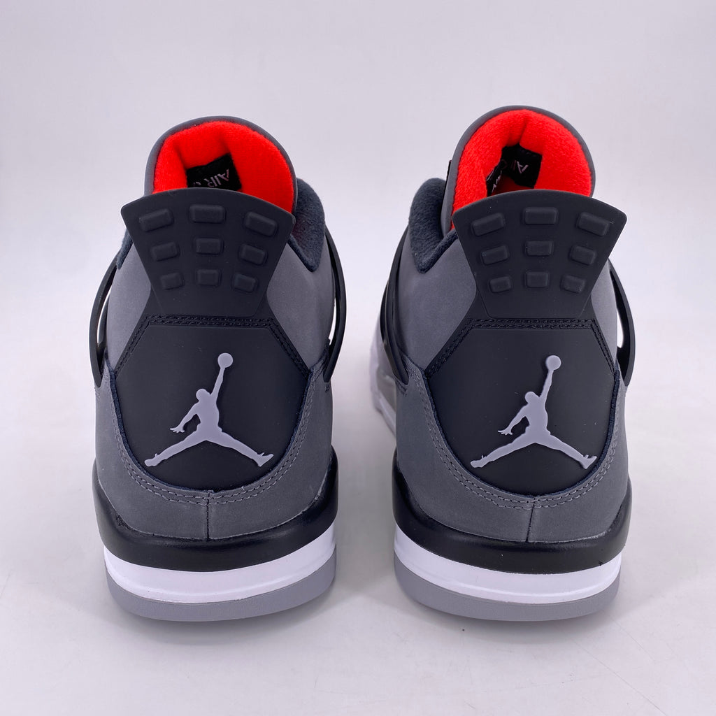 Air Jordan 4 Retro "Infrared" 2022 New Size 12