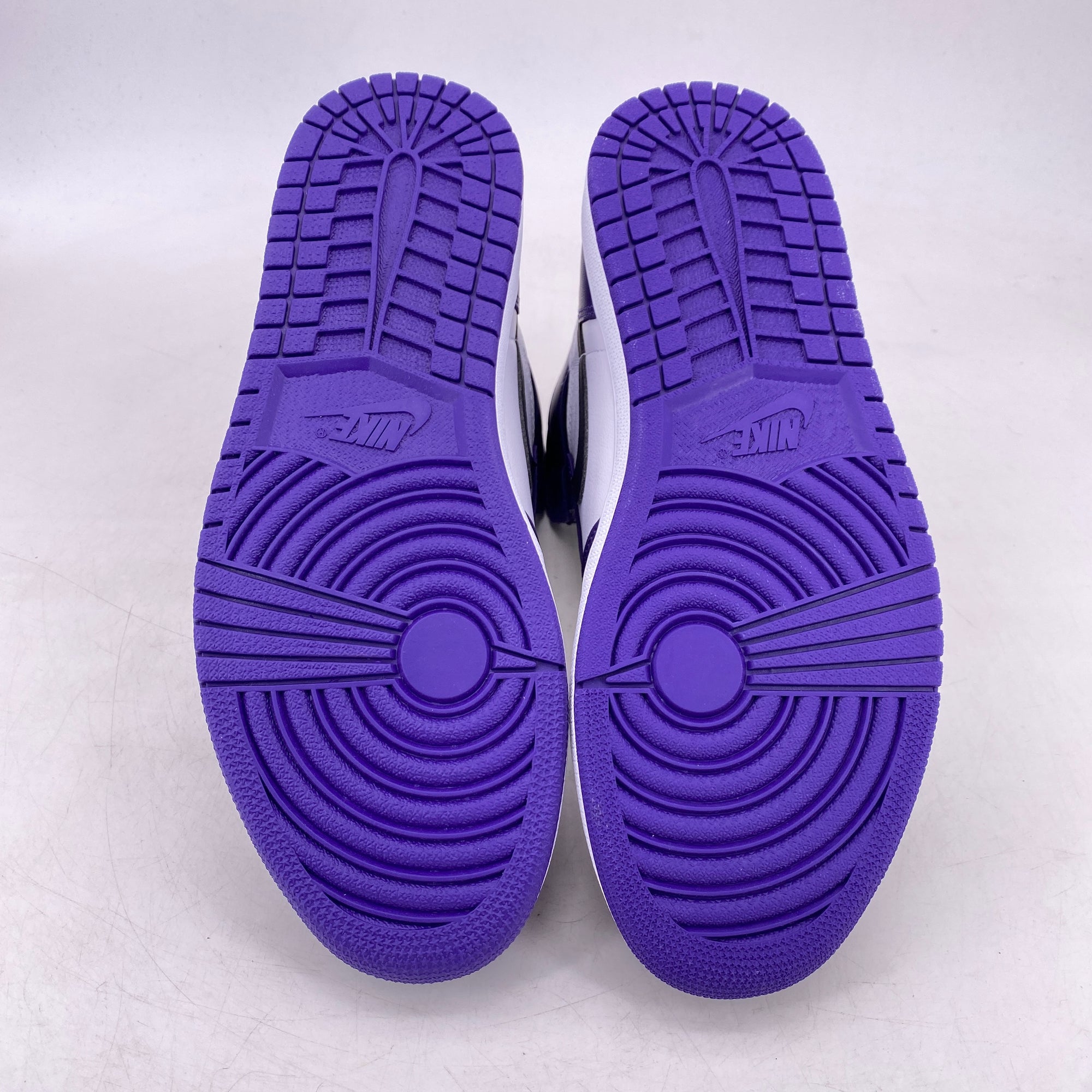 Air Jordan 1 Retro High OG &quot;Court Purple 2.0&quot; 2020 New Size 10.5
