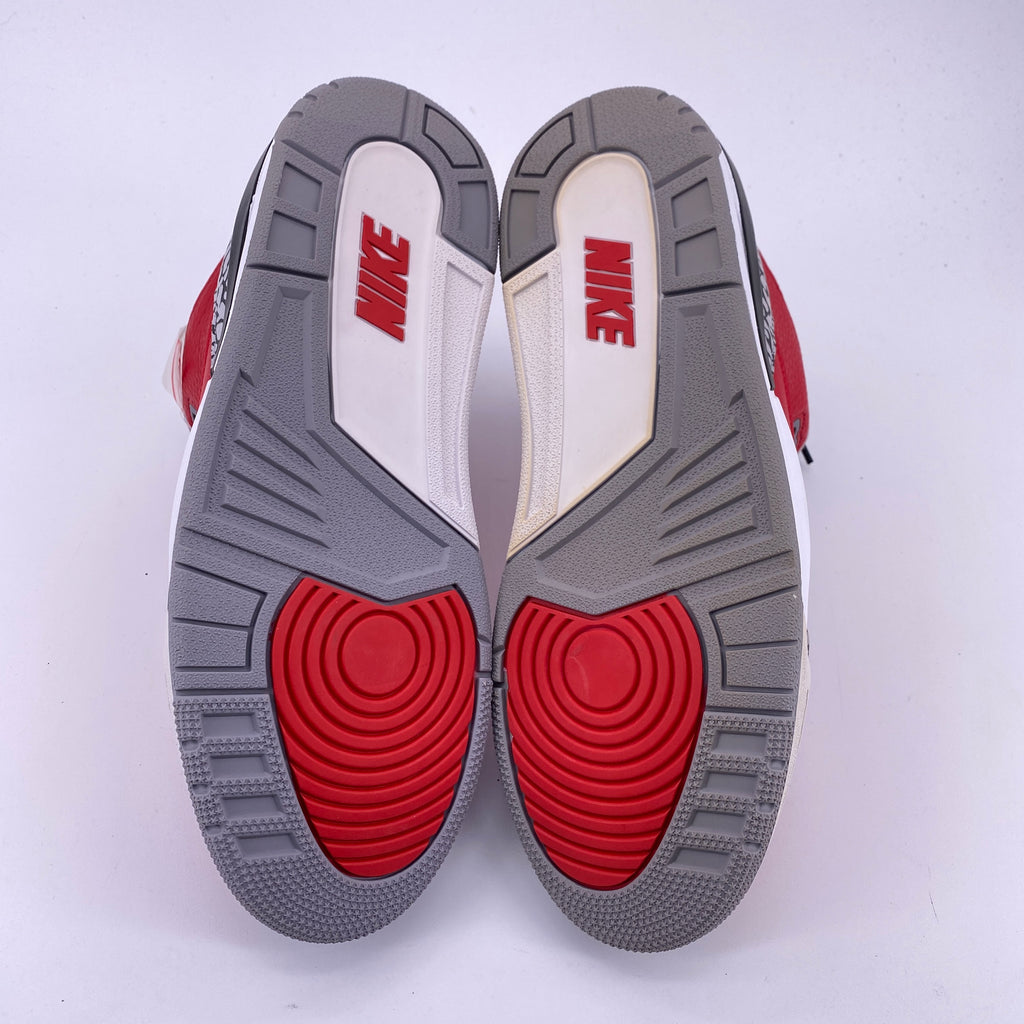 Air Jordan 3 Retro "Fire Red" 2020 New Size 10