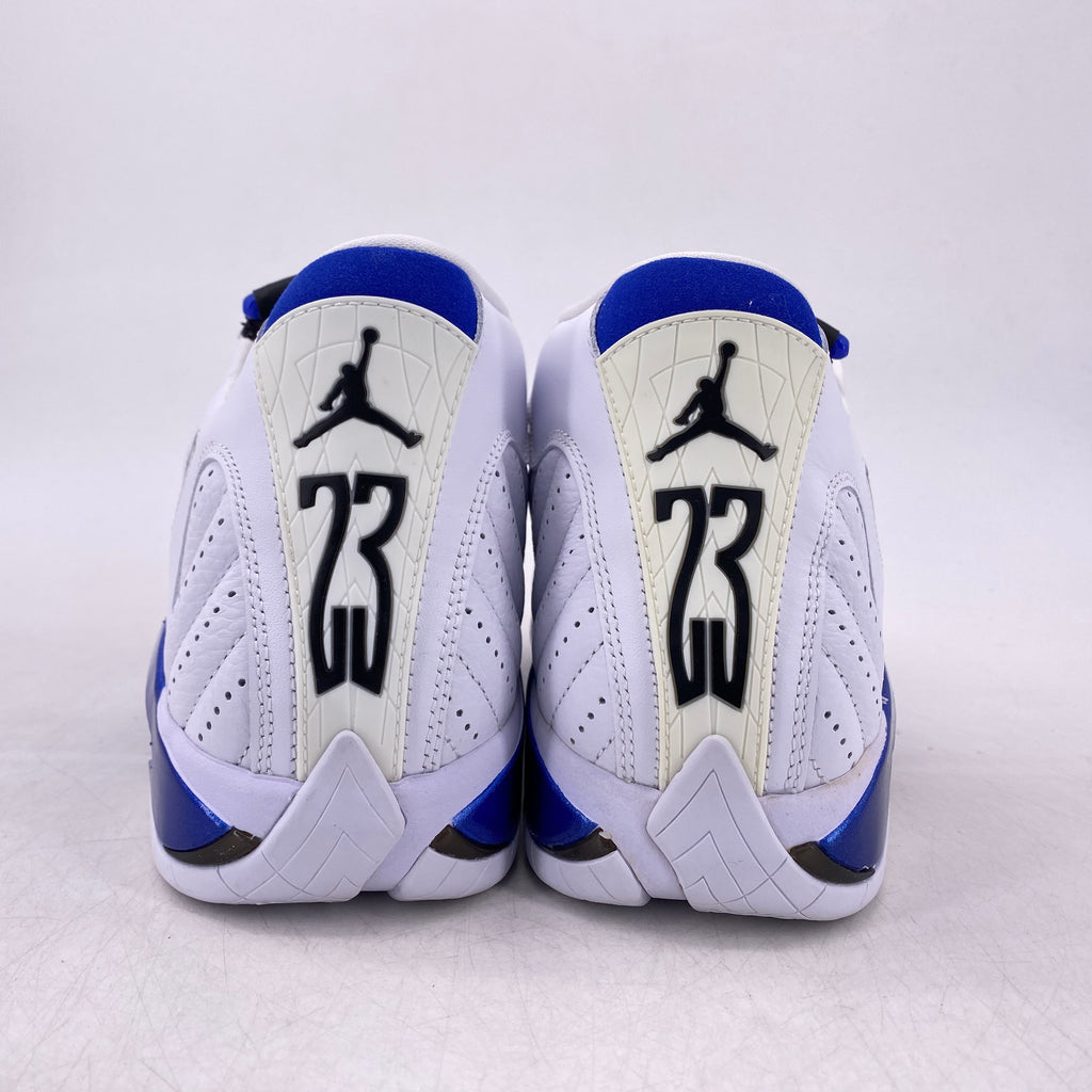 Air Jordan 14 Retro "White Hyper Royal" 2020 New Size 10