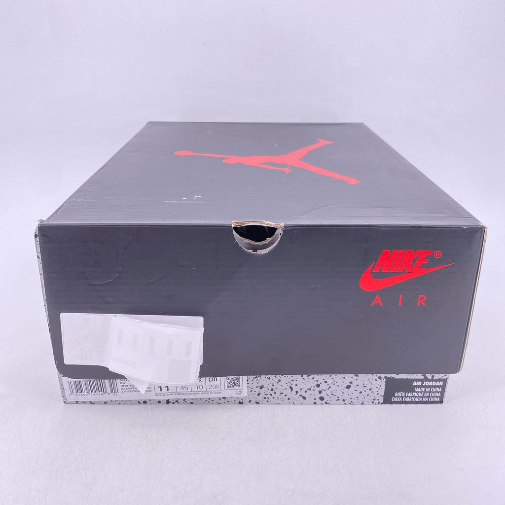 Air Jordan 5 Retro "Black Metallic Reimagined" 2025 Used Size 11