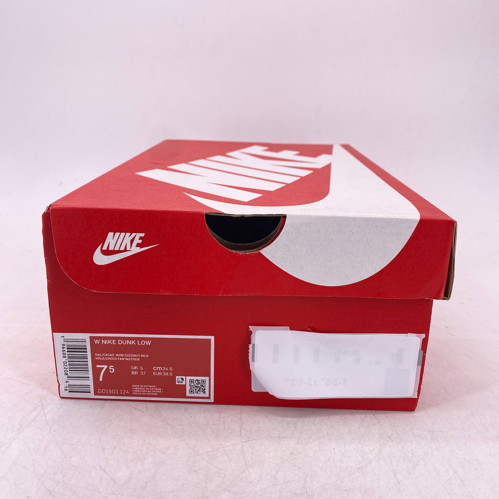 Nike (W) Dunk Low "Cacao Wow" 2023 New Size 7.5W