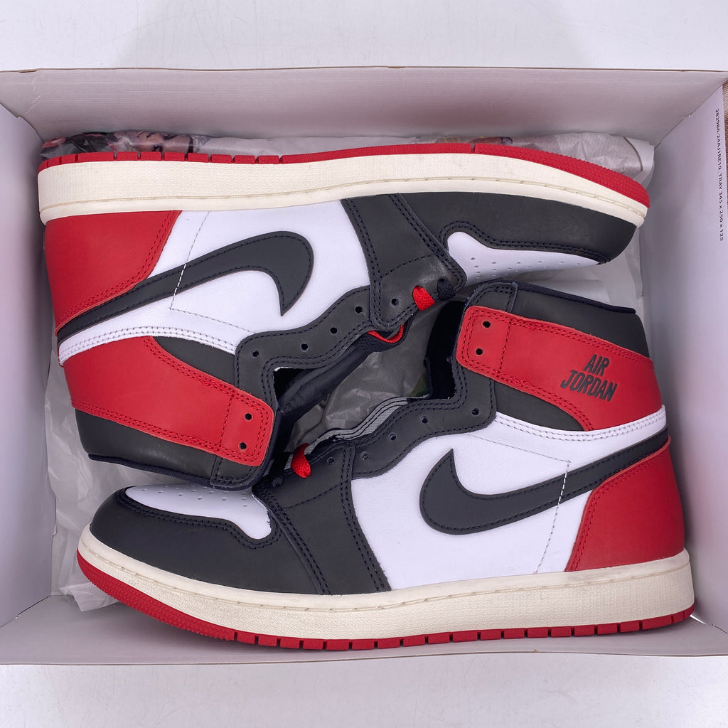 Air Jordan 1 Retro "BLACK TOE REIMAGINED" 2025 New Size 11.5