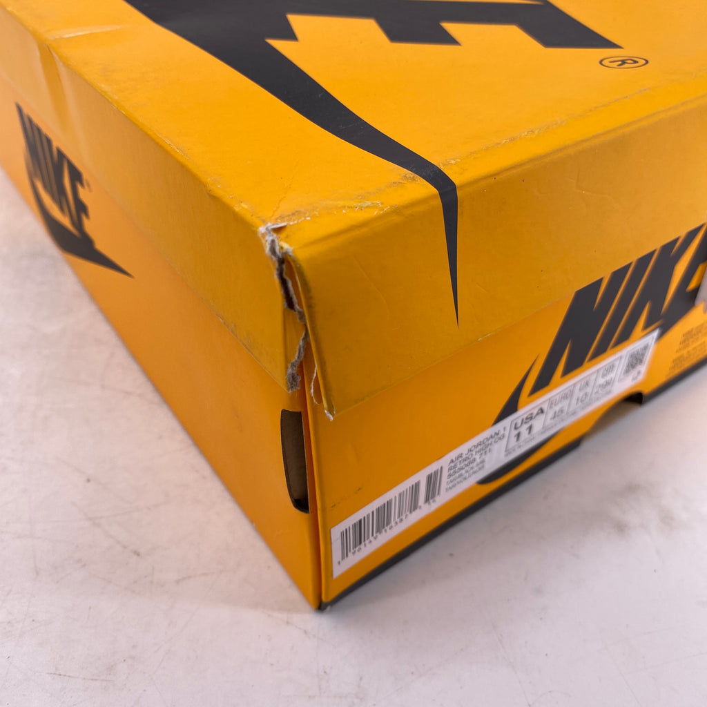 Air Jordan 1 Retro High OG "Taxi" 2022 New Size 11