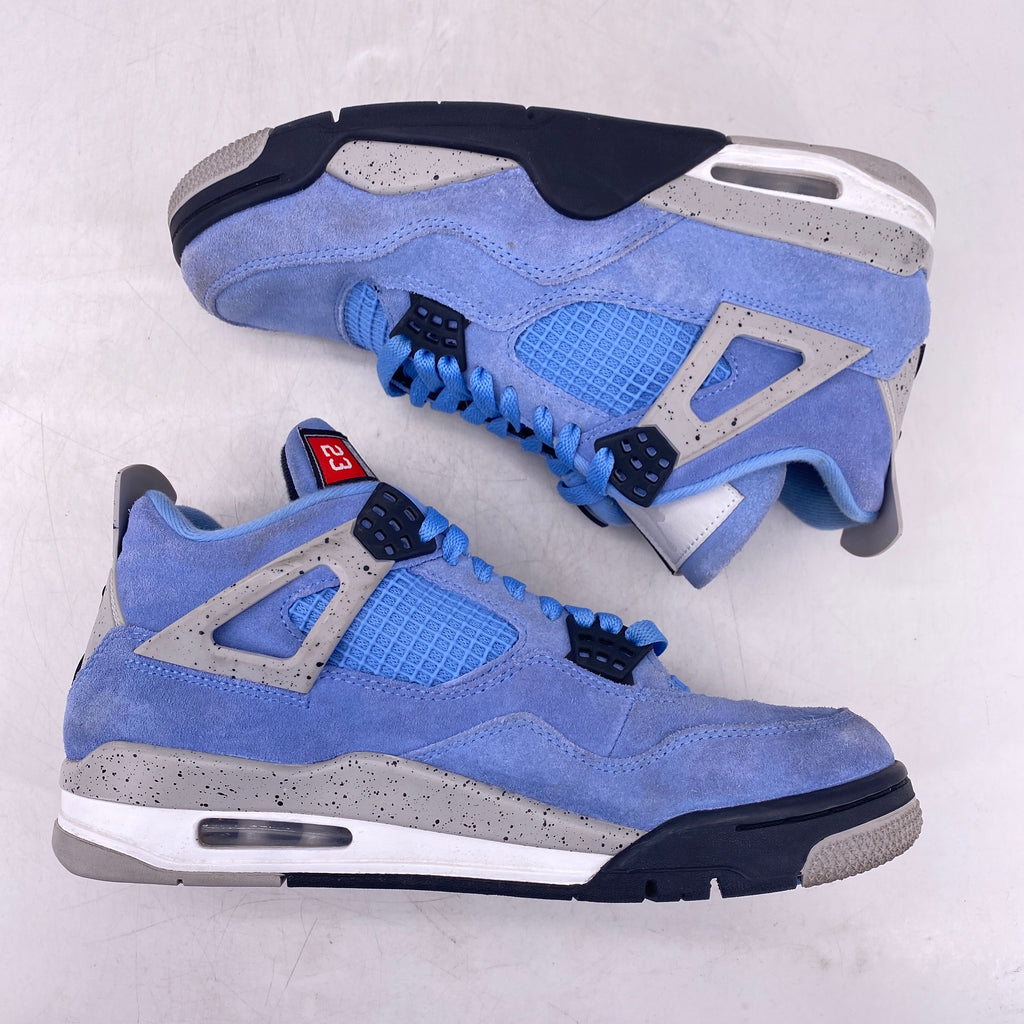 Air Jordan 4 Retro "University Blue" 2021 Used Size 8