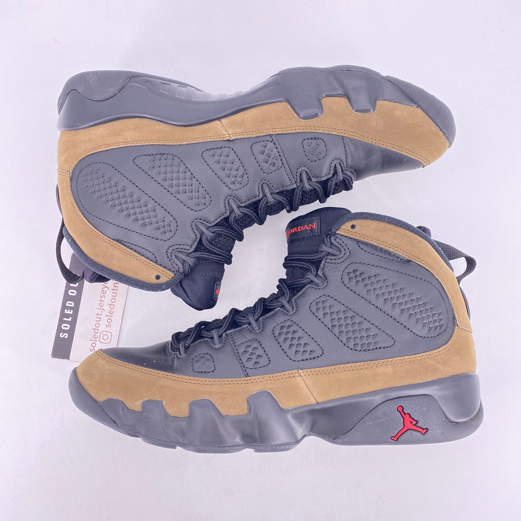 Air Jordan 9 Retro "Olive" 2024 Used Size 9.5