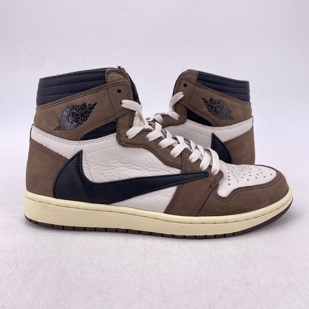Air Jordan 1 Retro High OG "Travis Scott Mocha" 2010 Used Size 8.5