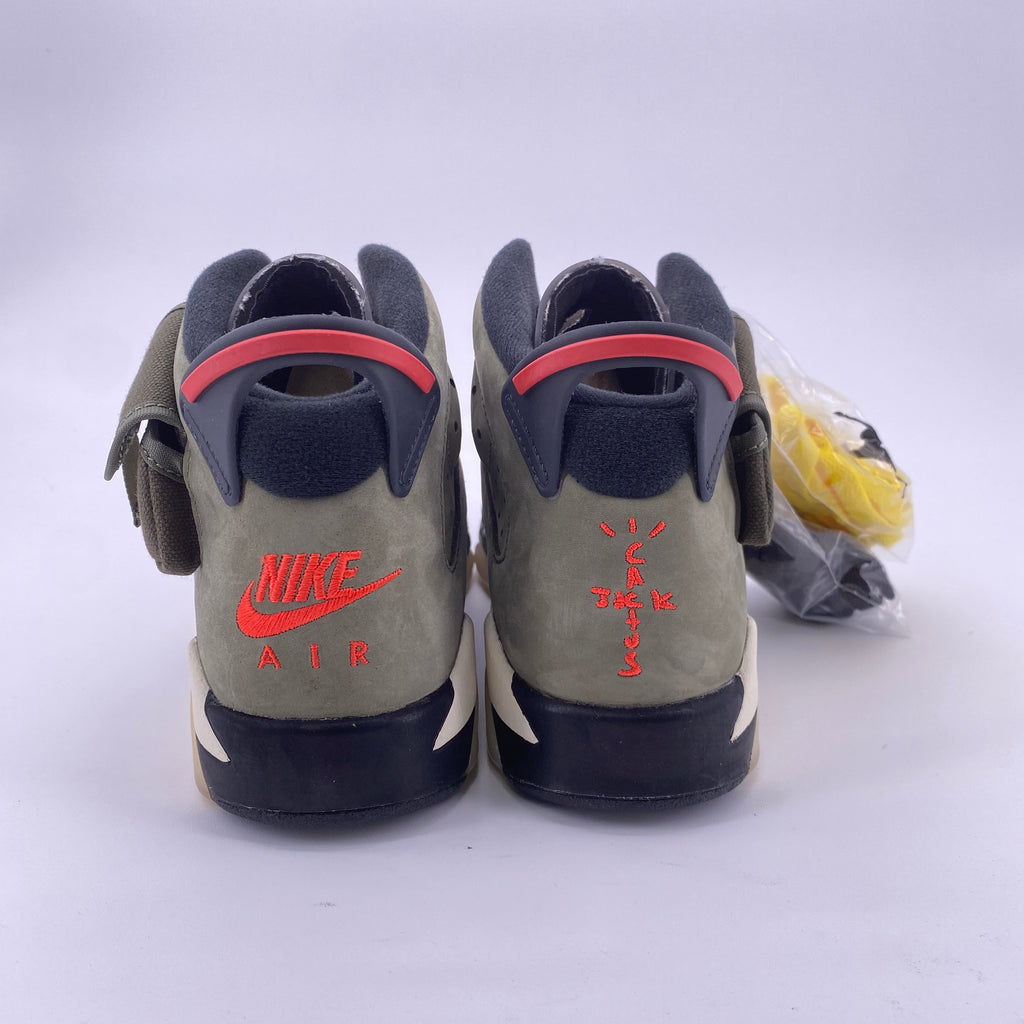 Air Jordan (GS) 6 Retro "Travis Scott" 2019 New Size 5Y