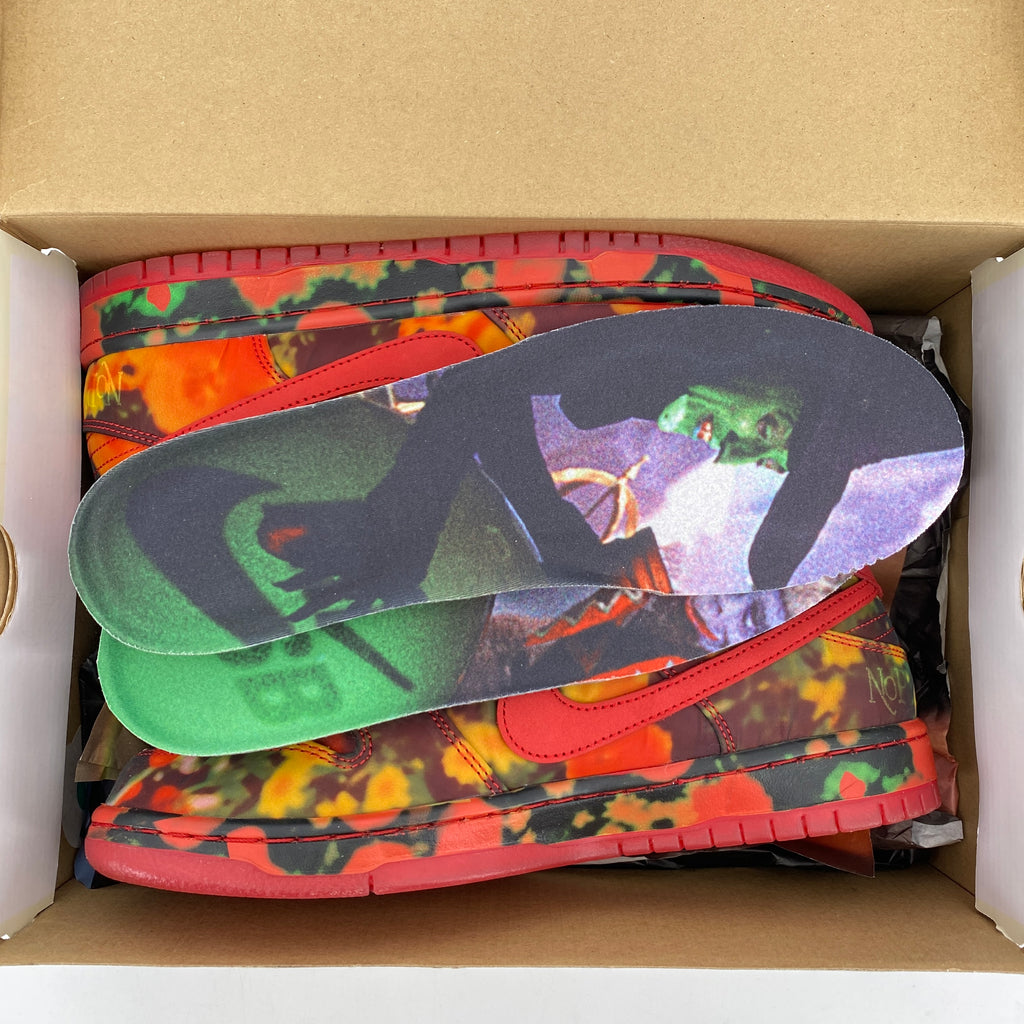 Nike SB Dunk Low "Wizard Of Oz" 2024 Used Size 9