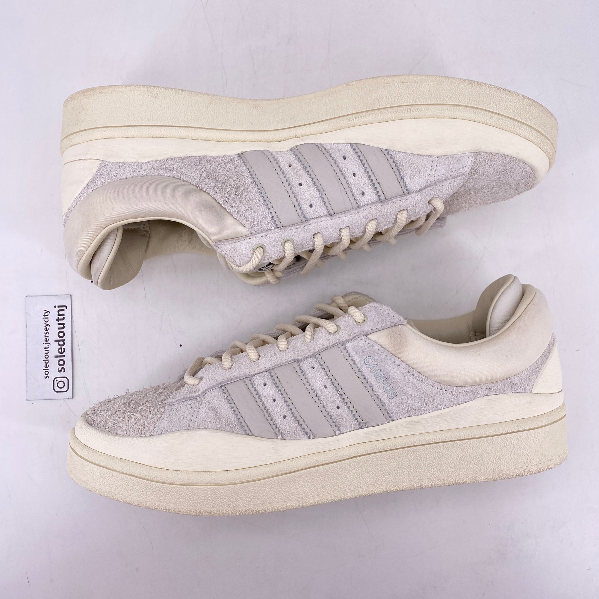 Adidas Bad Bunny Campus &quot;Cream&quot; 2023 Used Size 11