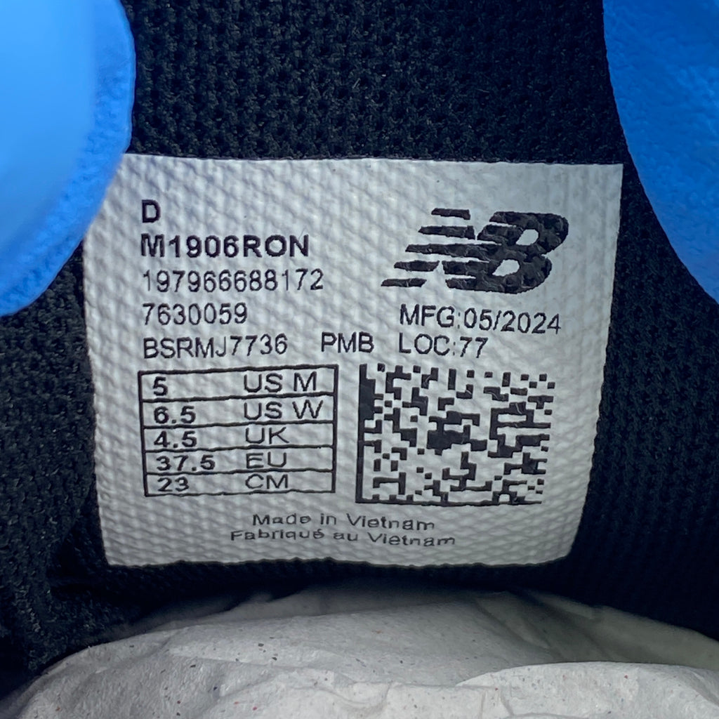 New Balance 1906r "Medusa Azul" 2024 New Size 5