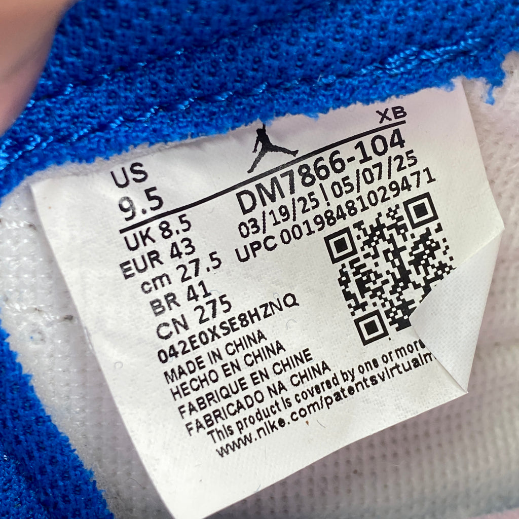 Air Jordan 1 Retro Low "Travis Fragment" 2025 New Size 9.5