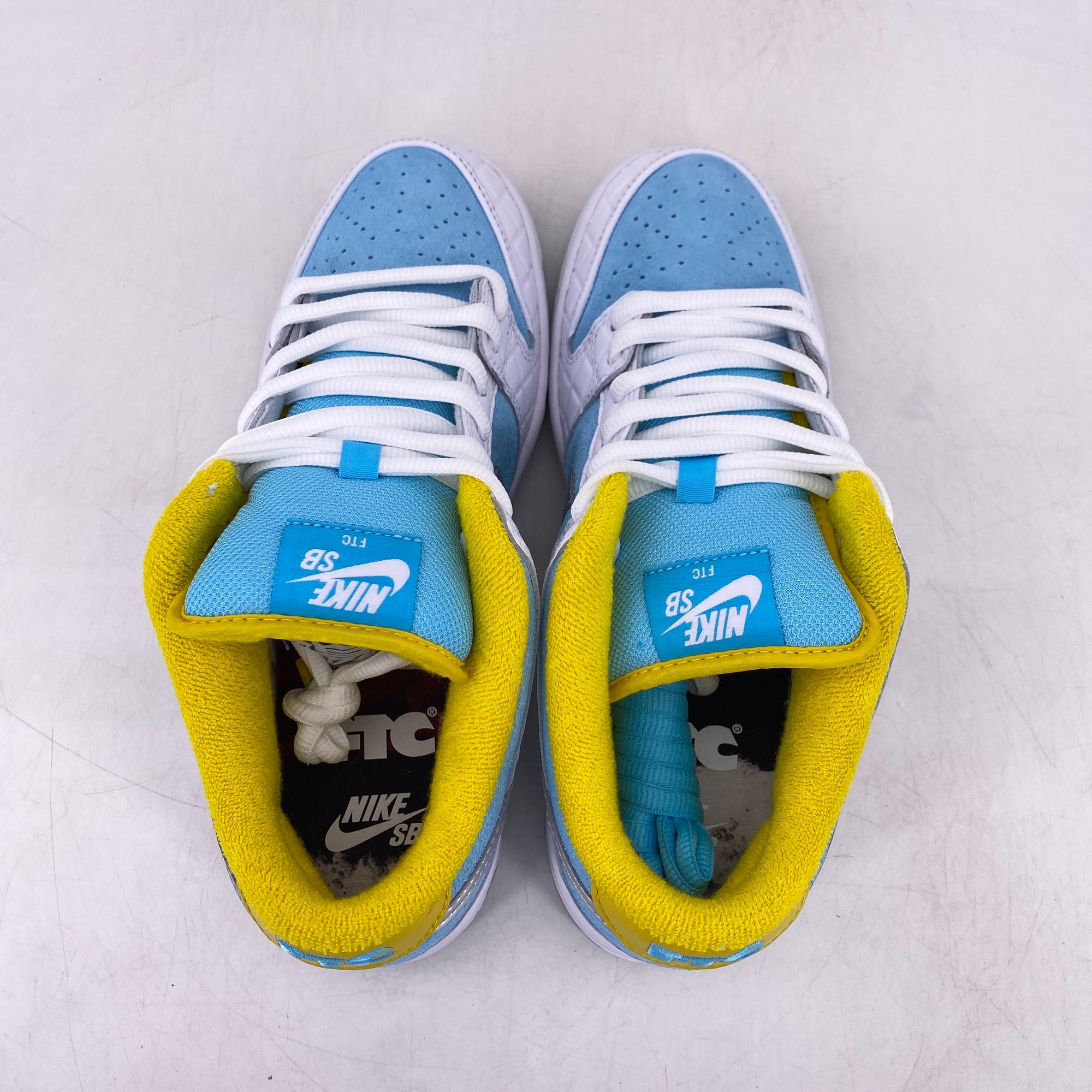 Nike SB Dunk Low Pro &quot;Ftc Lagoon Pulse&quot; 2021 New Size 8