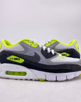 Nike Air Max 90 BR "White Volt" 2014 Used Size 7.5