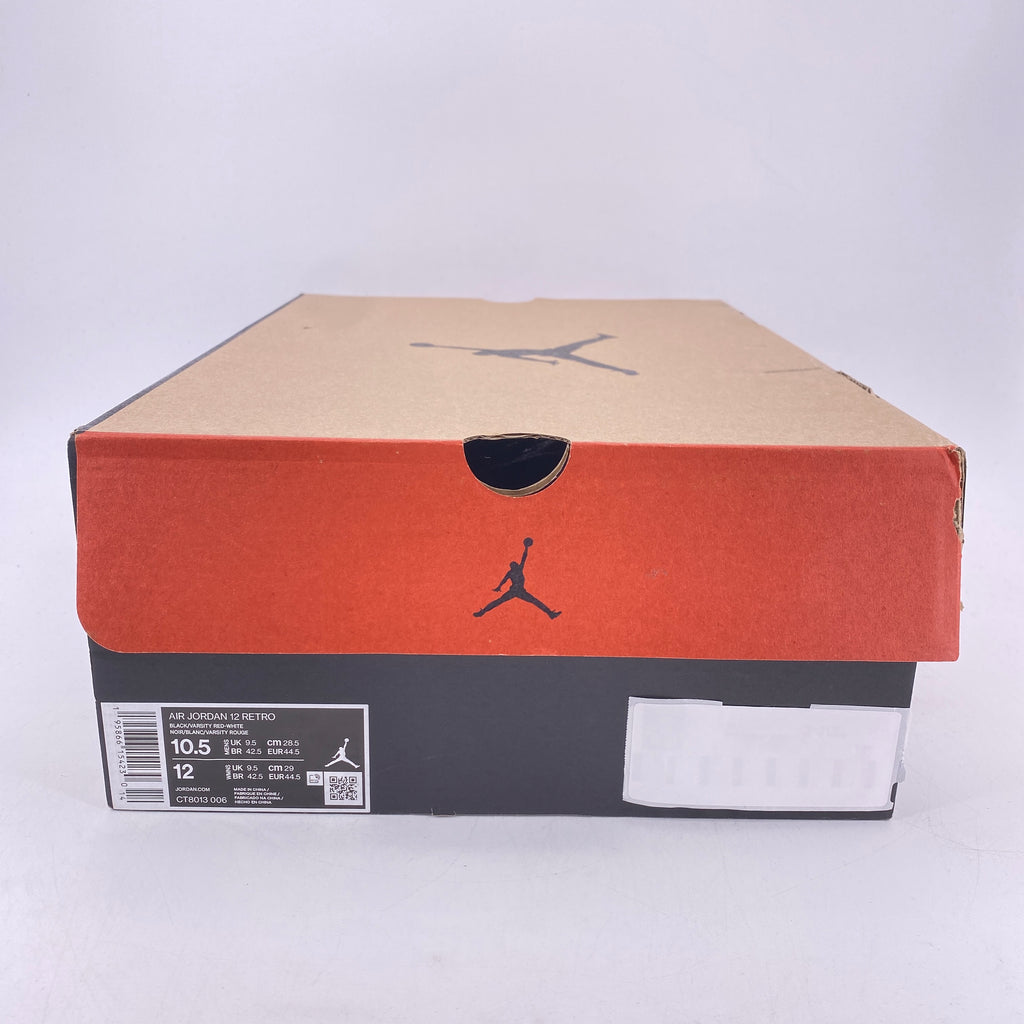 Air Jordan 12 Retro "Playoff" 2022 New Size 10.5