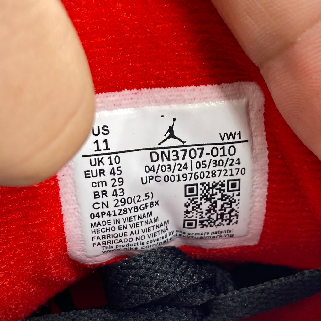 Air Jordan 3 Retro "Black Cement" 2024 New Size 11